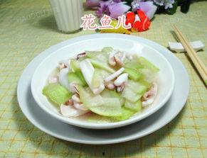 吃瓜炒鱿鱼画饼视频教程,轻松掌握美食制作技巧