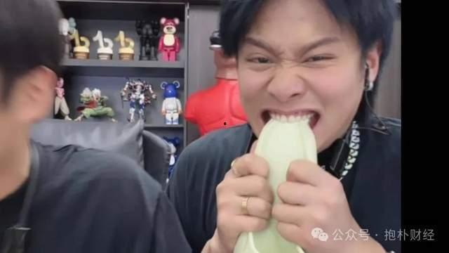 小杨哥现场吃瓜辟谣视频